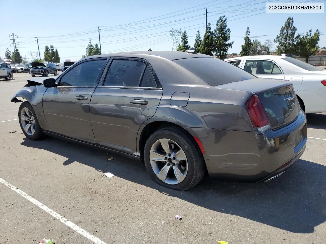 2C3CCABG0KH515300 2019 Chrysler 300 S