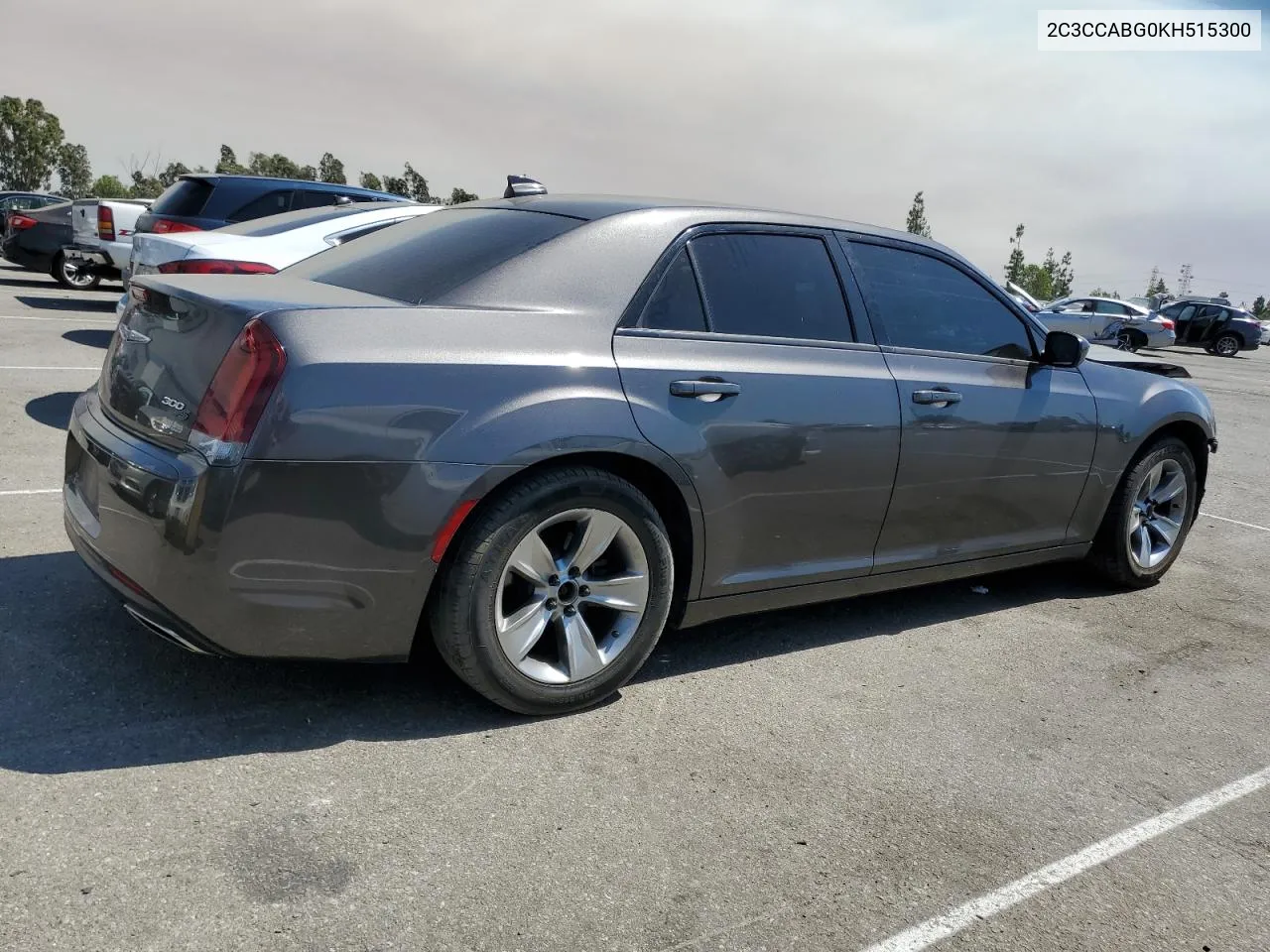 2019 Chrysler 300 S VIN: 2C3CCABG0KH515300 Lot: 71046854