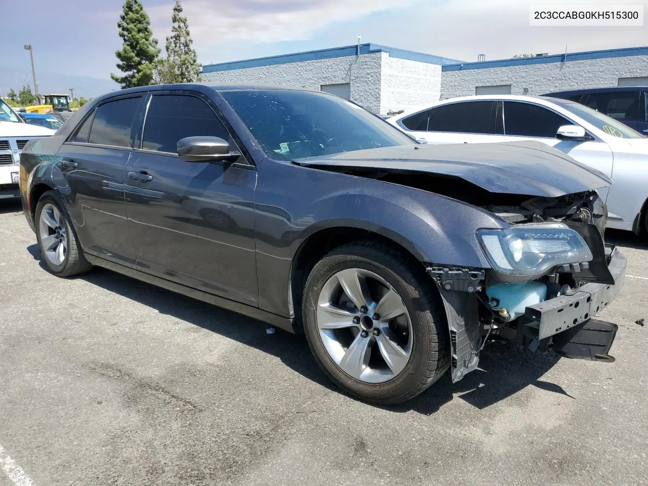 2C3CCABG0KH515300 2019 Chrysler 300 S