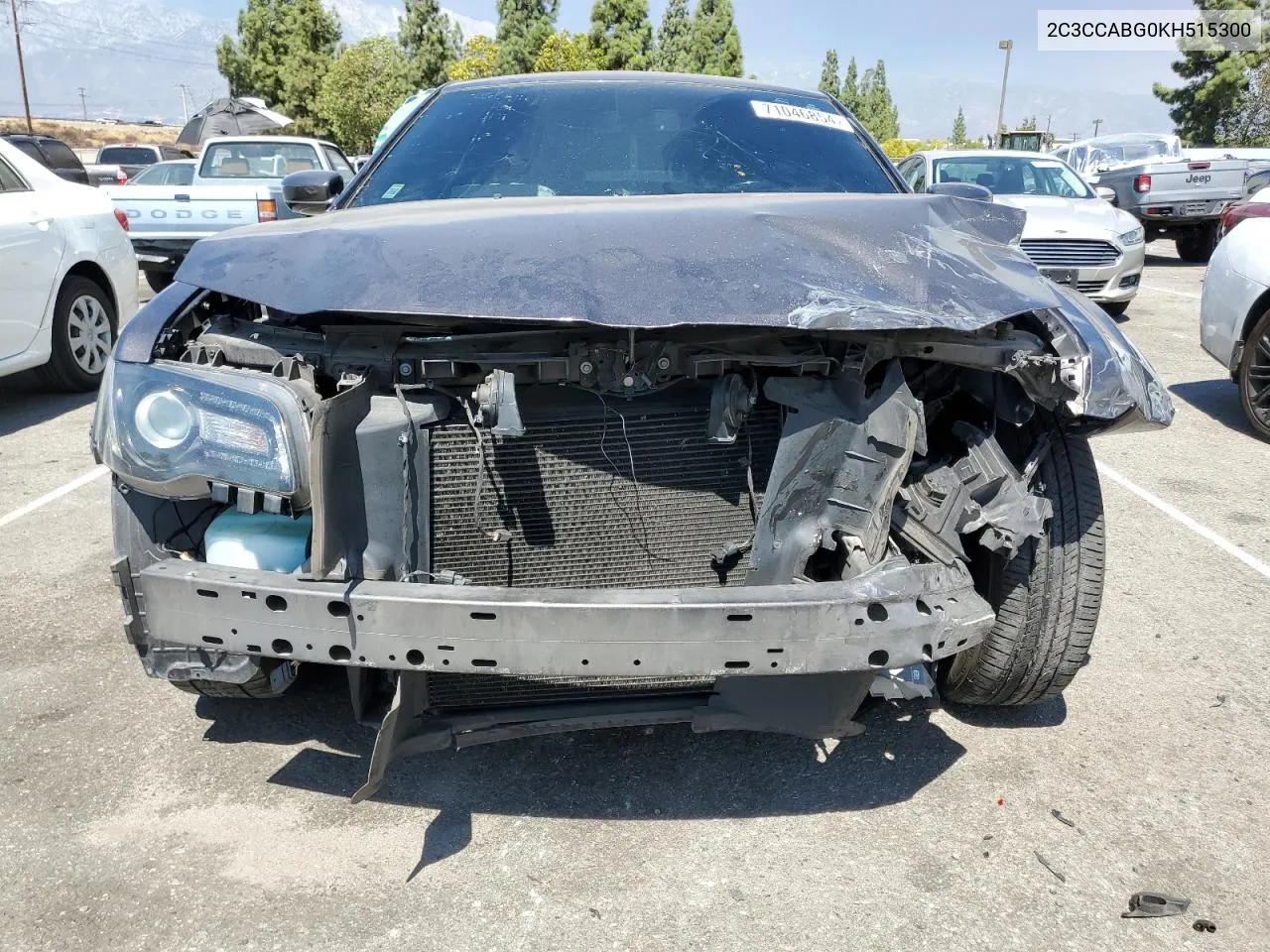 2C3CCABG0KH515300 2019 Chrysler 300 S