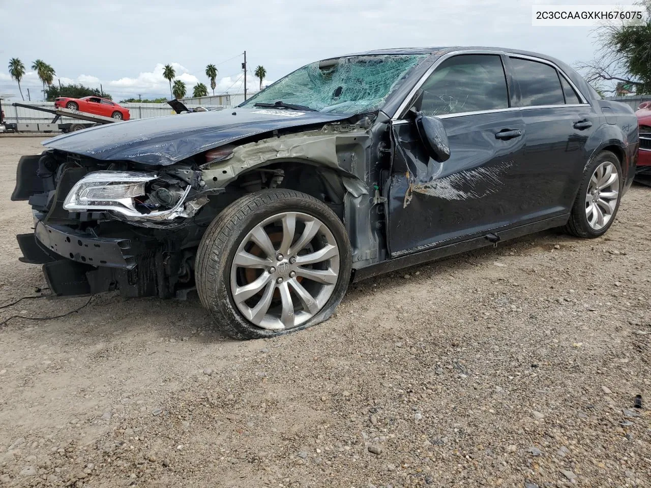 2019 Chrysler 300 Touring VIN: 2C3CCAAGXKH676075 Lot: 71286114