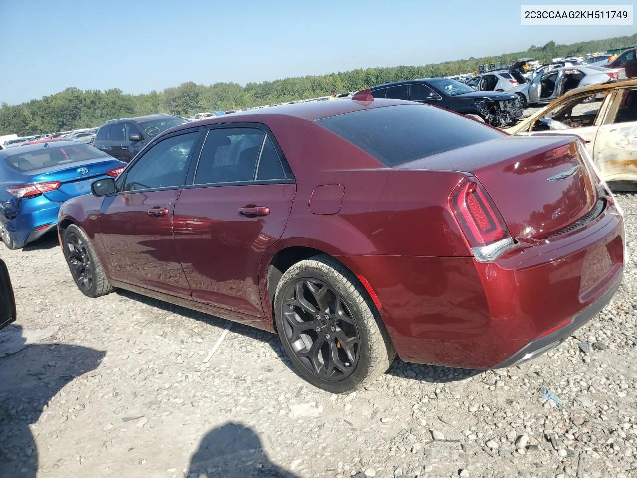 2C3CCAAG2KH511749 2019 Chrysler 300 Touring