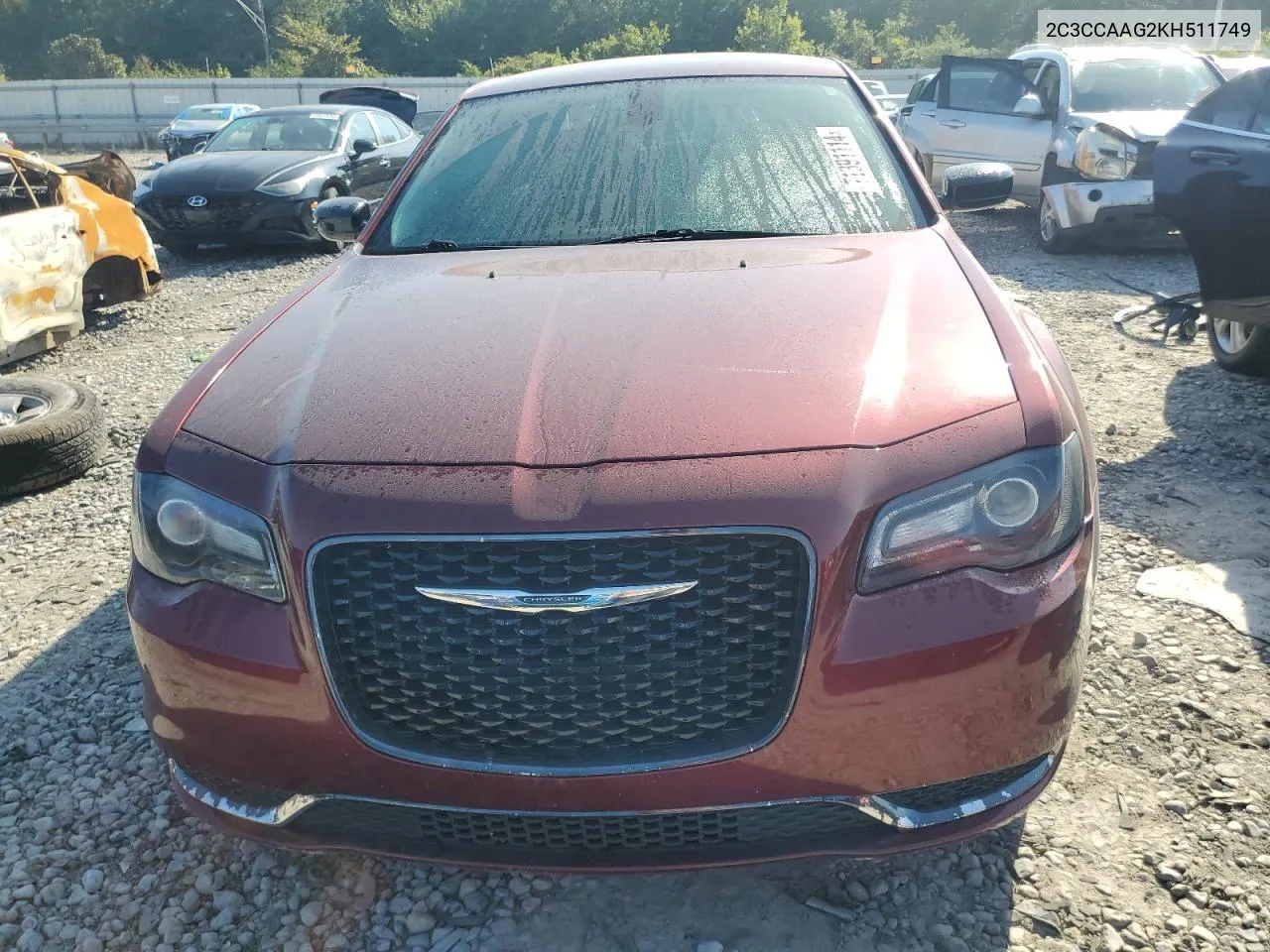 2C3CCAAG2KH511749 2019 Chrysler 300 Touring