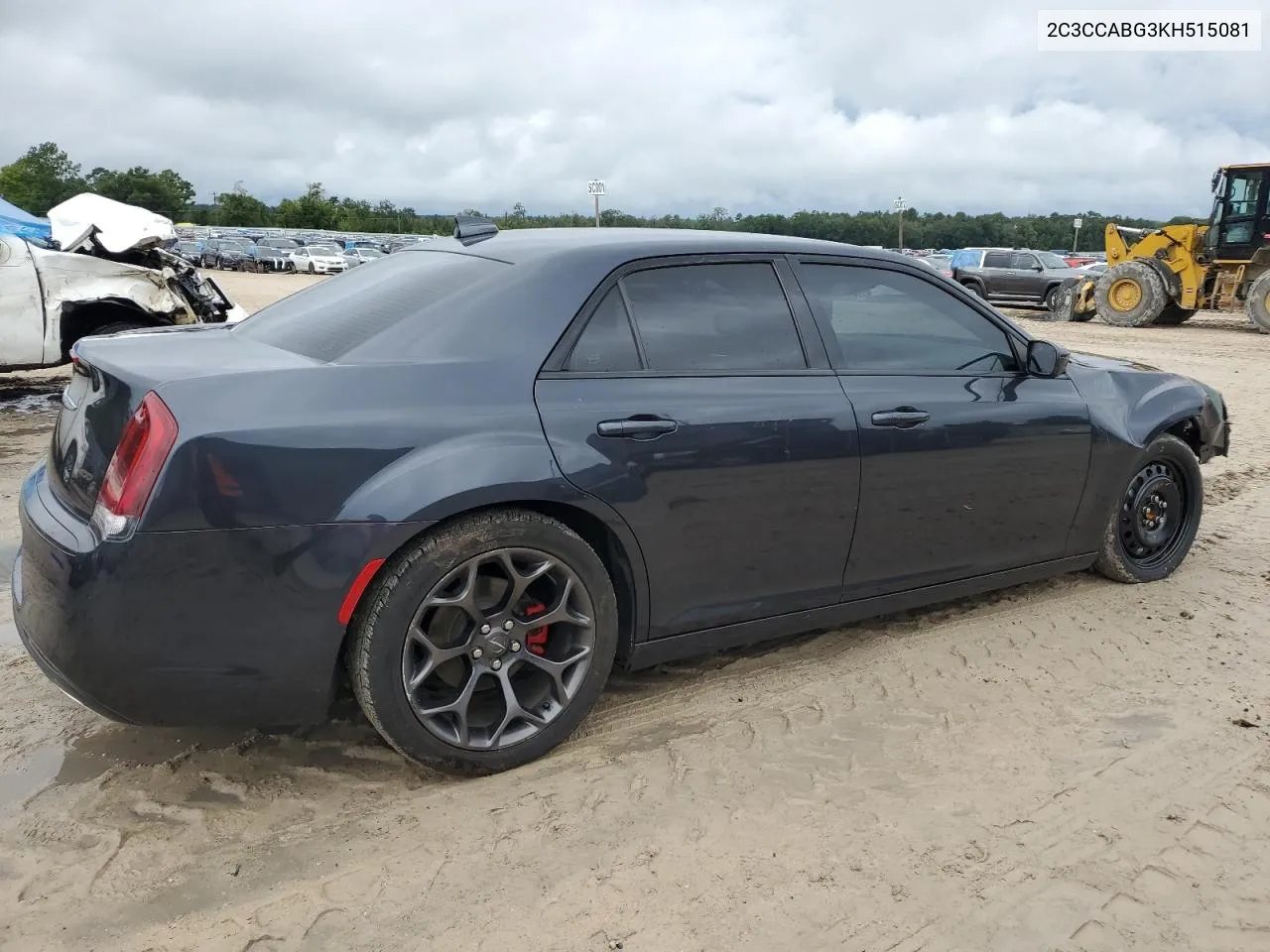 2019 Chrysler 300 S VIN: 2C3CCABG3KH515081 Lot: 71621494