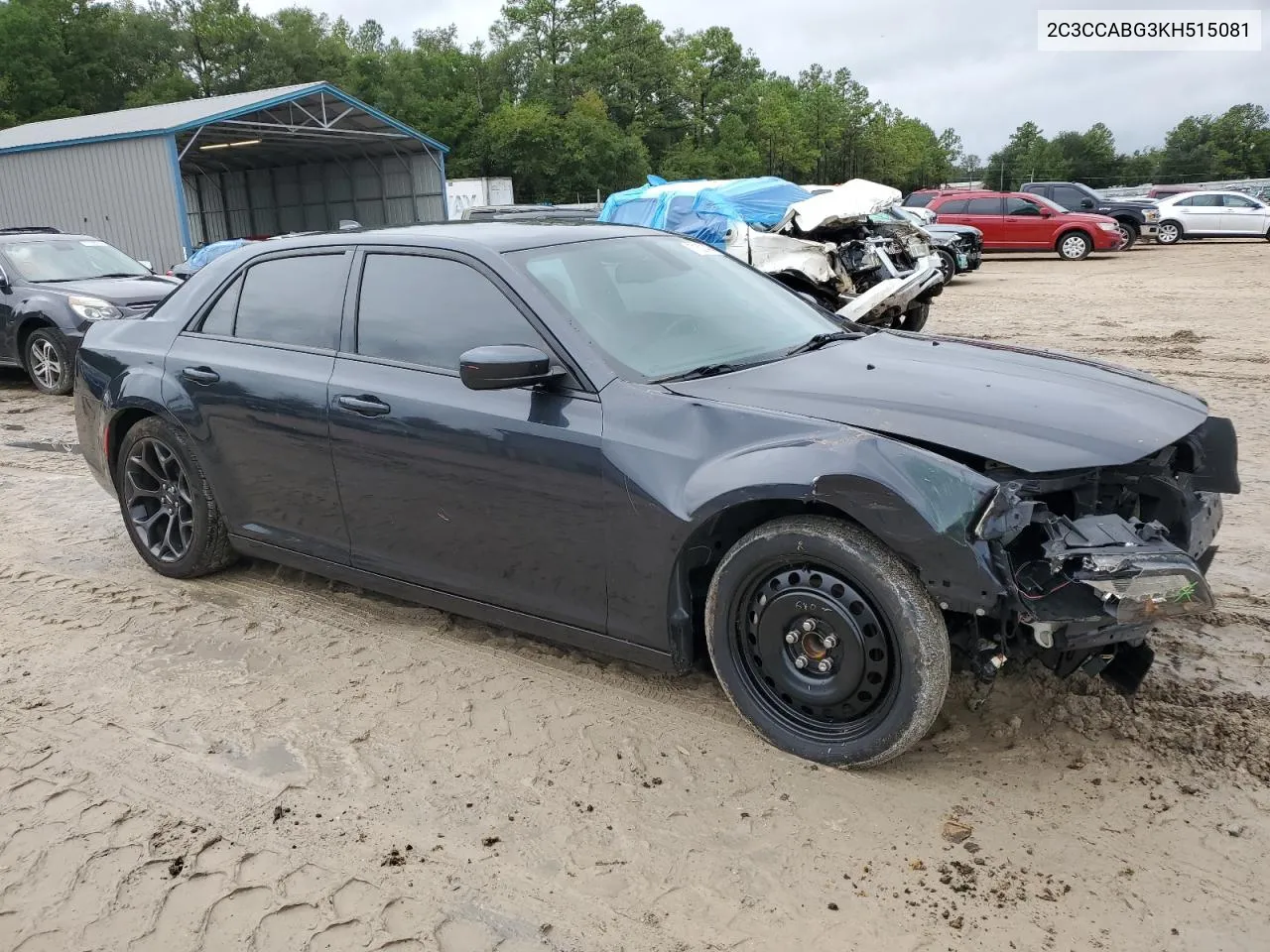 2019 Chrysler 300 S VIN: 2C3CCABG3KH515081 Lot: 71621494