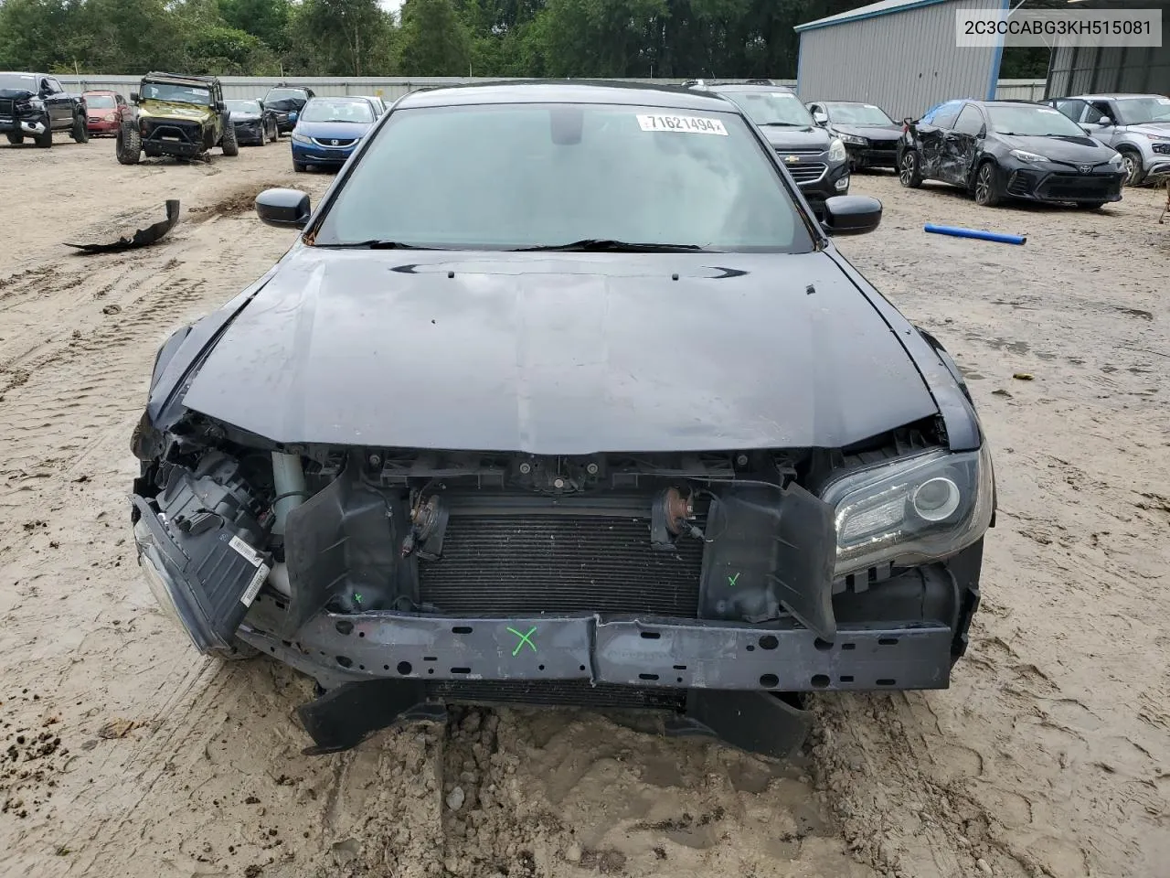 2C3CCABG3KH515081 2019 Chrysler 300 S