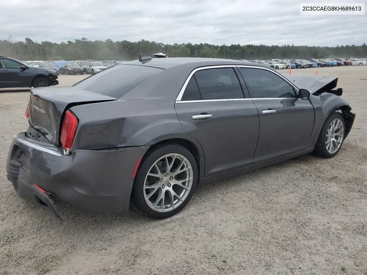 2C3CCAEG8KH689613 2019 Chrysler 300 Limited