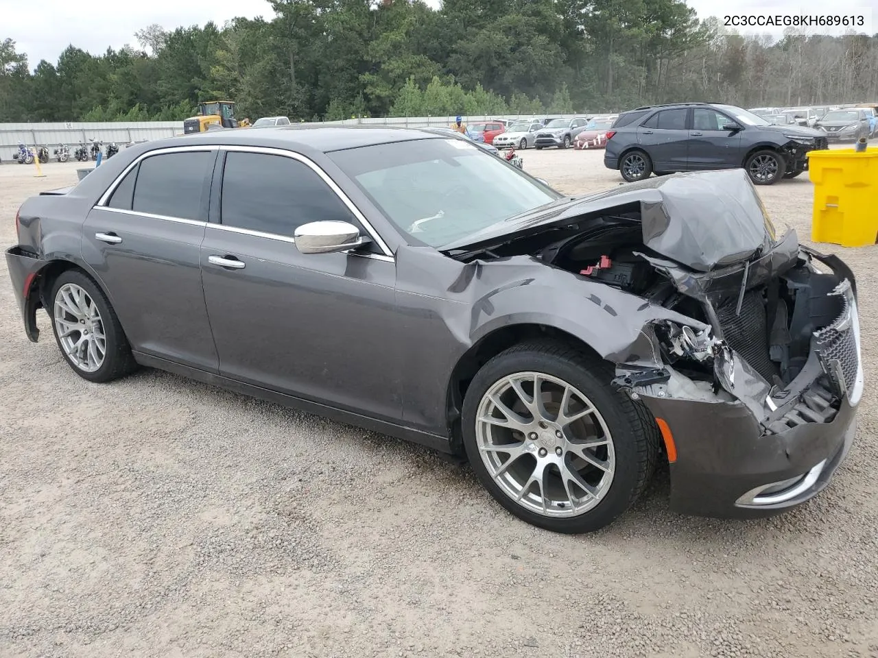 2C3CCAEG8KH689613 2019 Chrysler 300 Limited