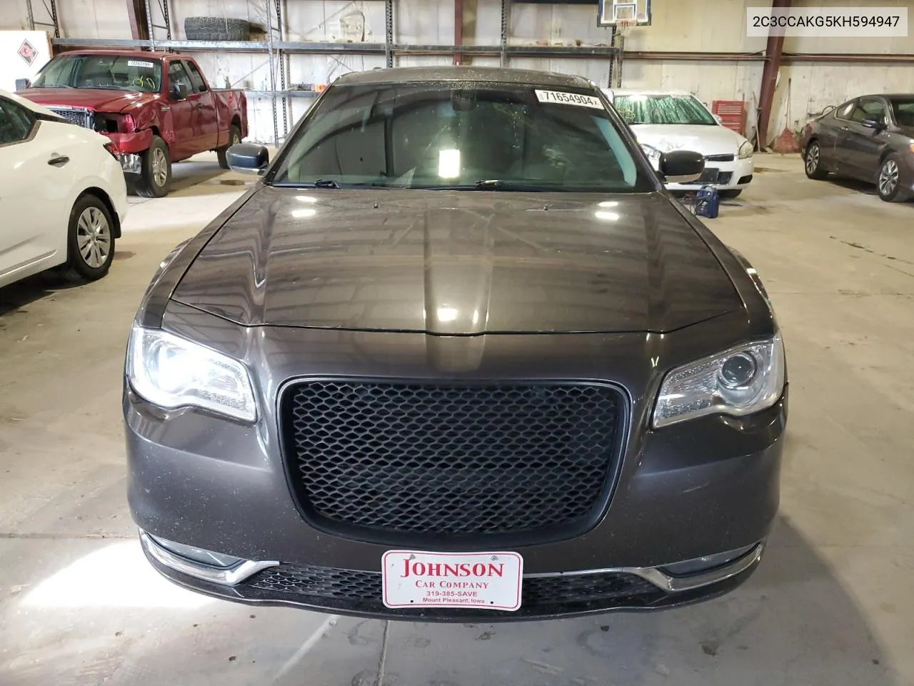 2019 Chrysler 300 Limited VIN: 2C3CCAKG5KH594947 Lot: 71654904