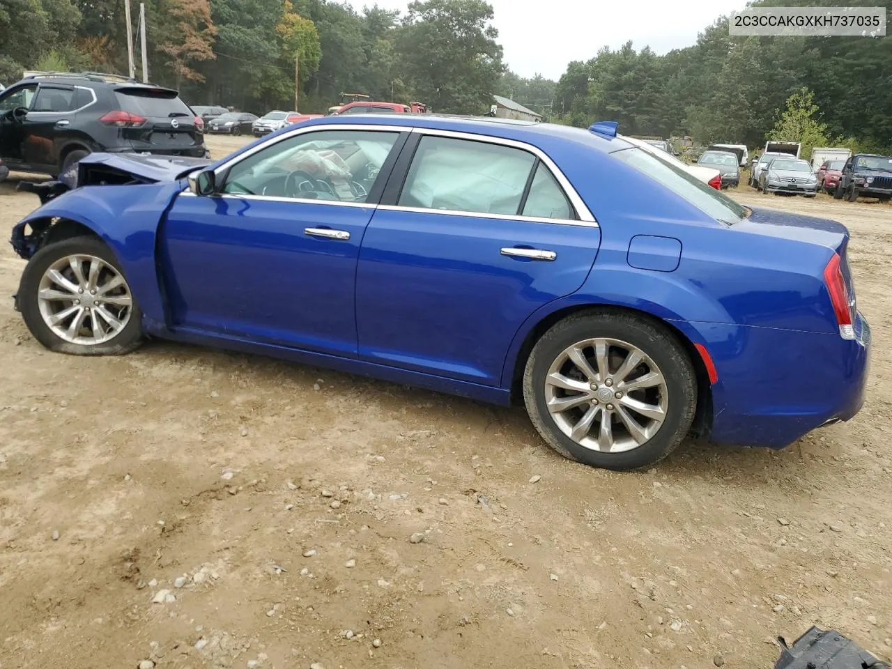 2019 Chrysler 300 Limited VIN: 2C3CCAKGXKH737035 Lot: 71738814