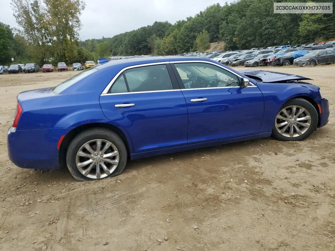 2019 Chrysler 300 Limited VIN: 2C3CCAKGXKH737035 Lot: 71738814