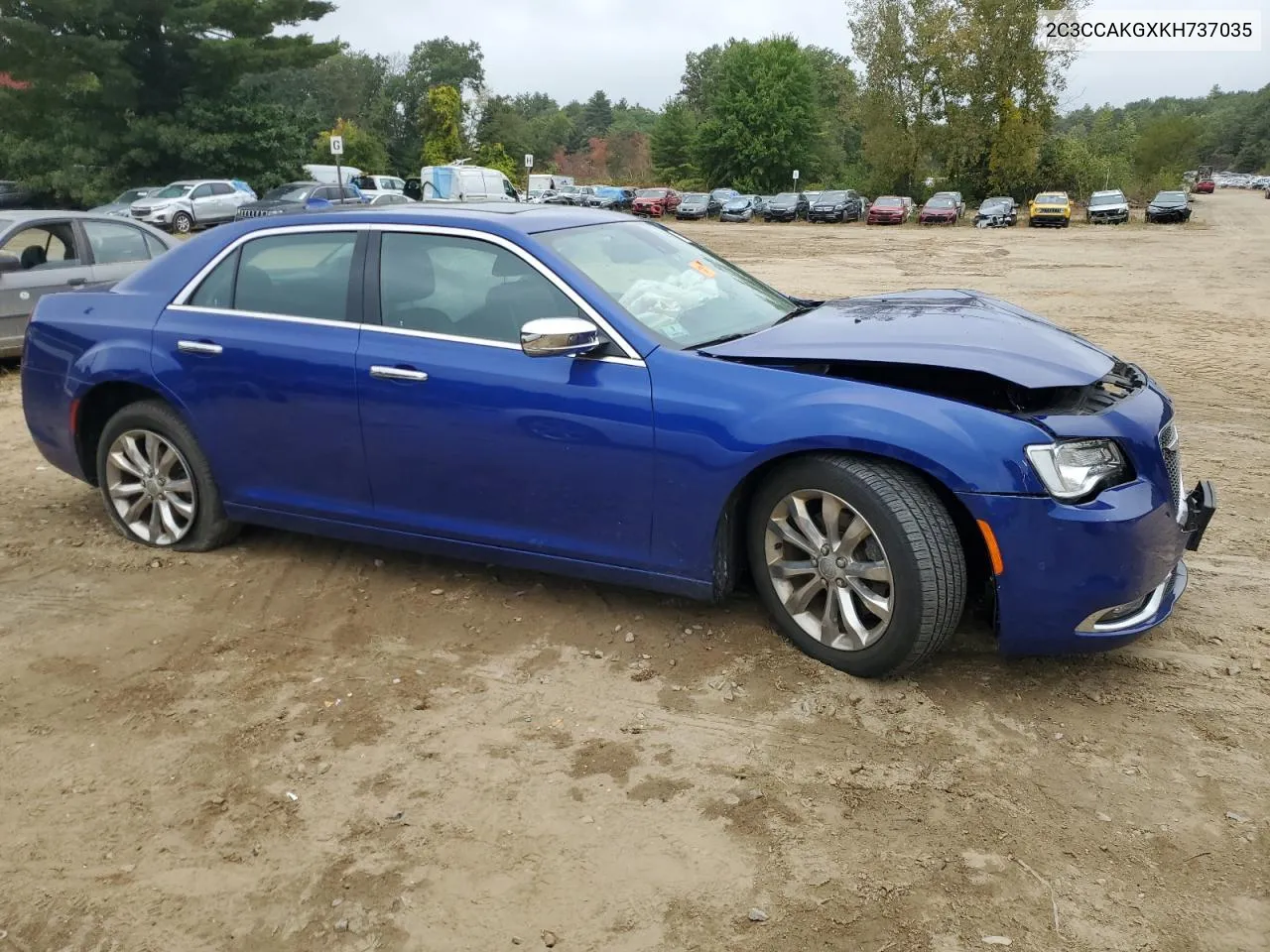 2019 Chrysler 300 Limited VIN: 2C3CCAKGXKH737035 Lot: 71738814