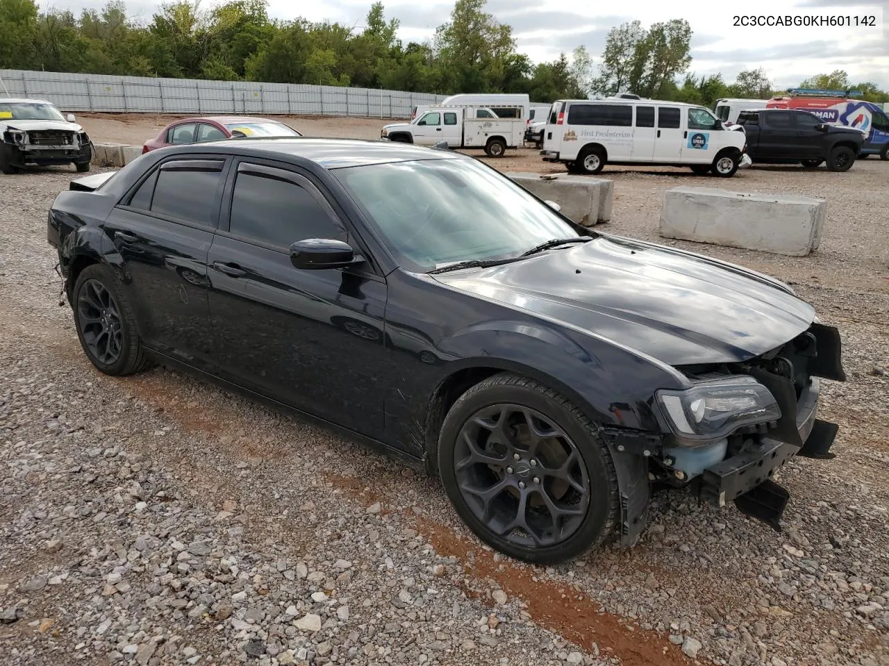 2019 Chrysler 300 S VIN: 2C3CCABG0KH601142 Lot: 71940624