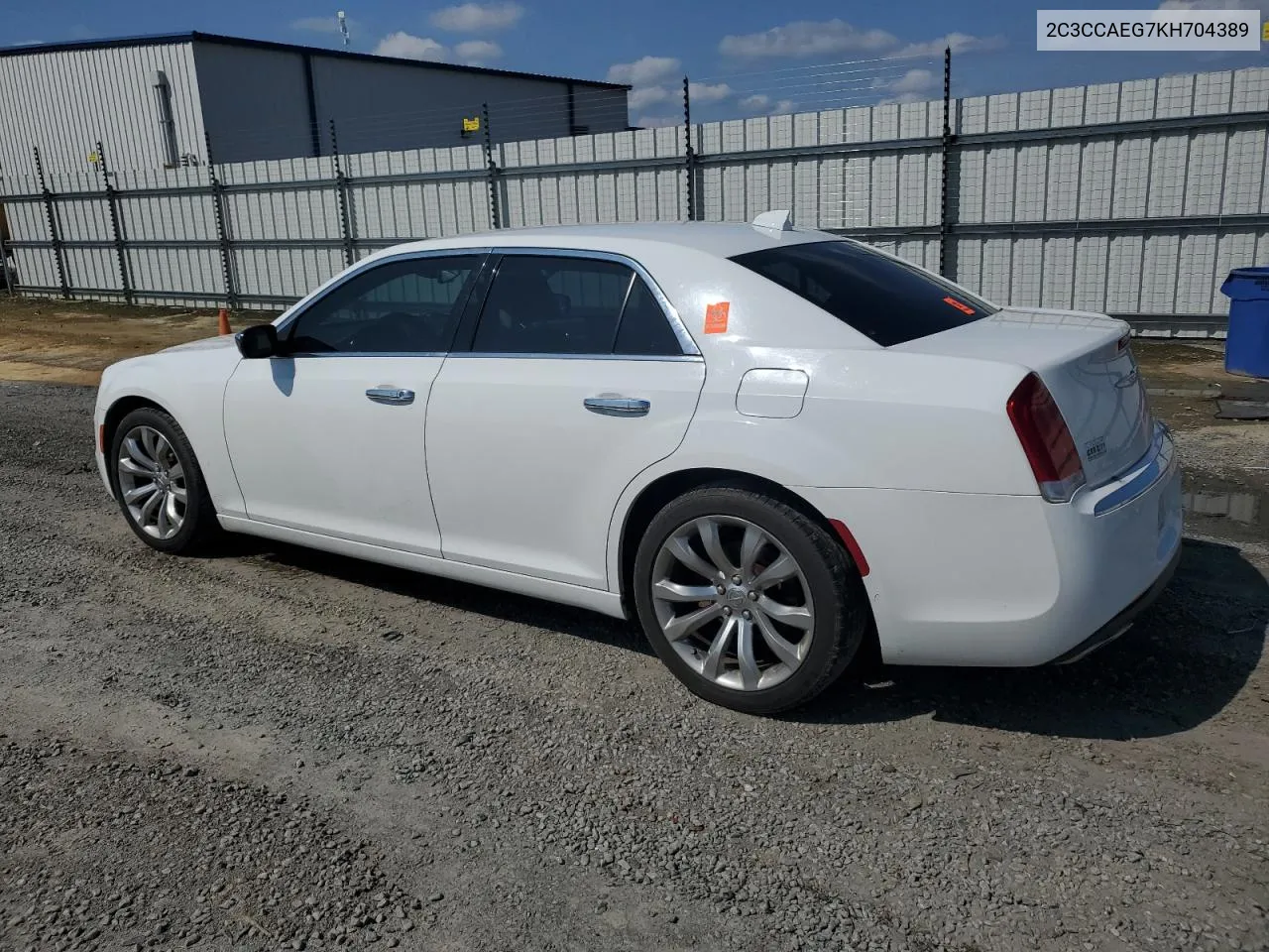 2C3CCAEG7KH704389 2019 Chrysler 300 Limited