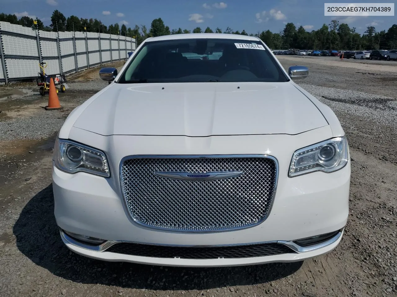 2C3CCAEG7KH704389 2019 Chrysler 300 Limited