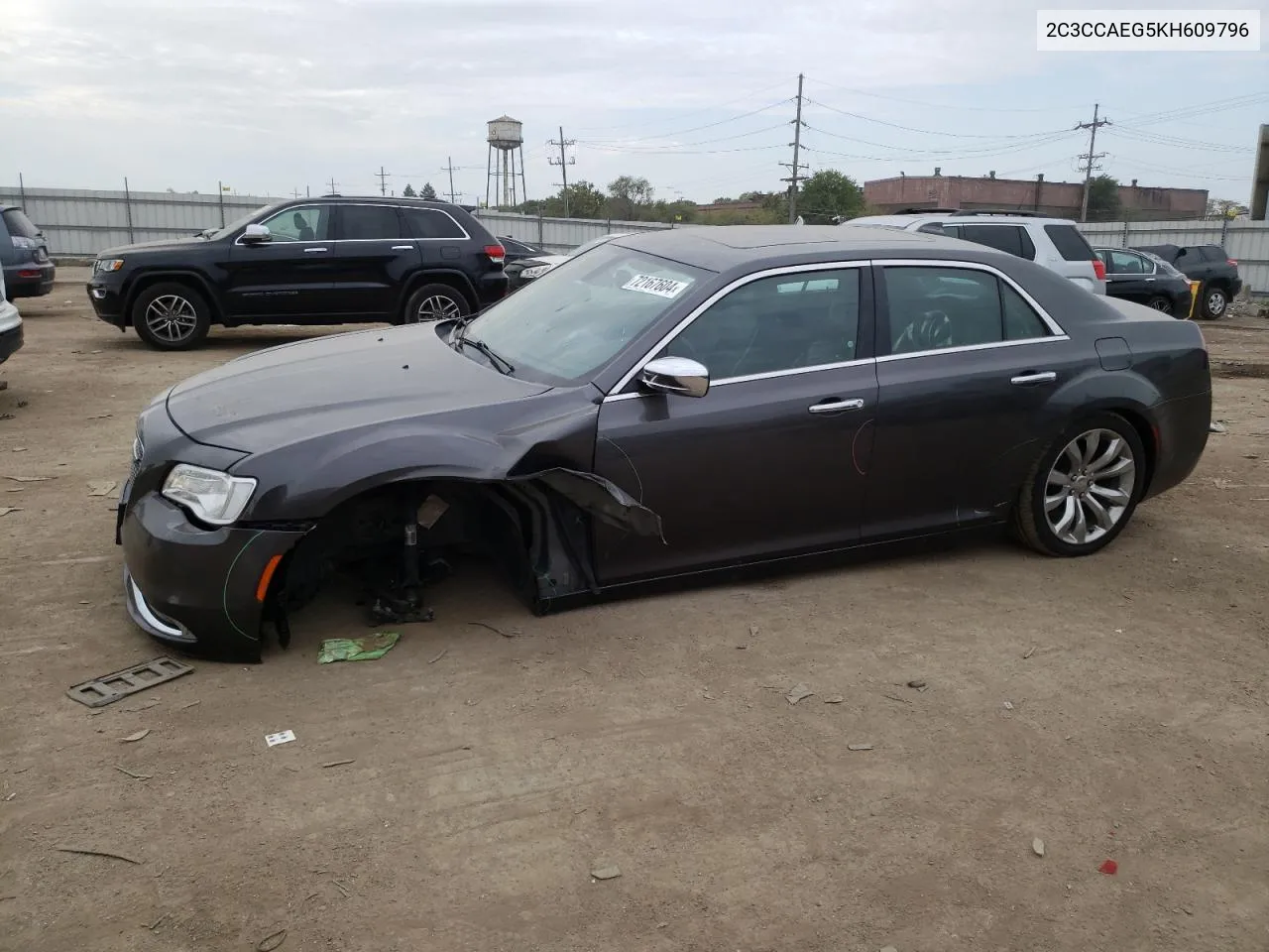 2019 Chrysler 300 Limited VIN: 2C3CCAEG5KH609796 Lot: 72167604