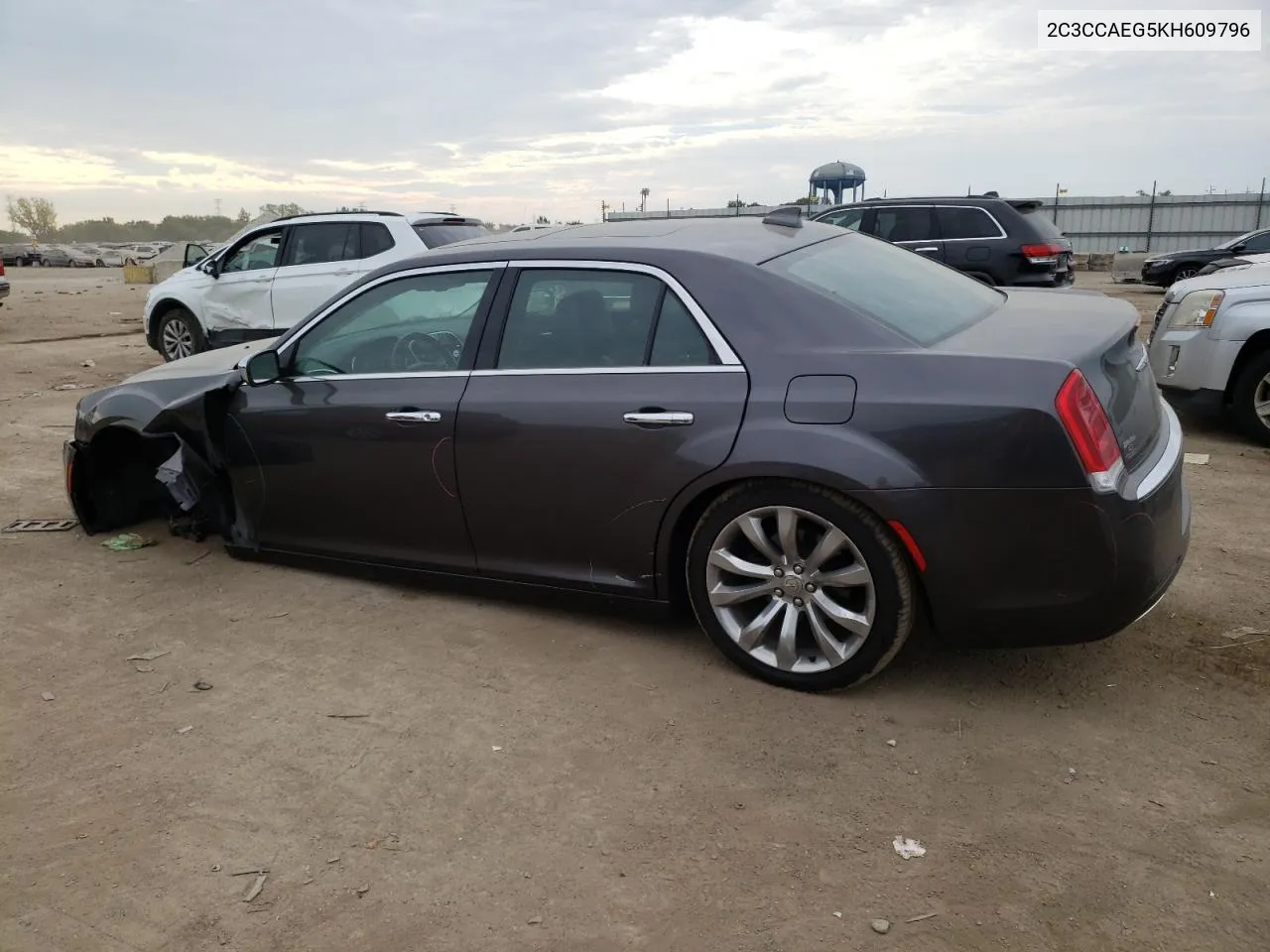 2019 Chrysler 300 Limited VIN: 2C3CCAEG5KH609796 Lot: 72167604