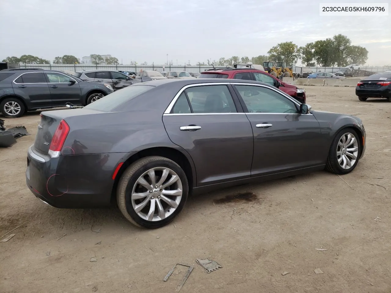 2C3CCAEG5KH609796 2019 Chrysler 300 Limited