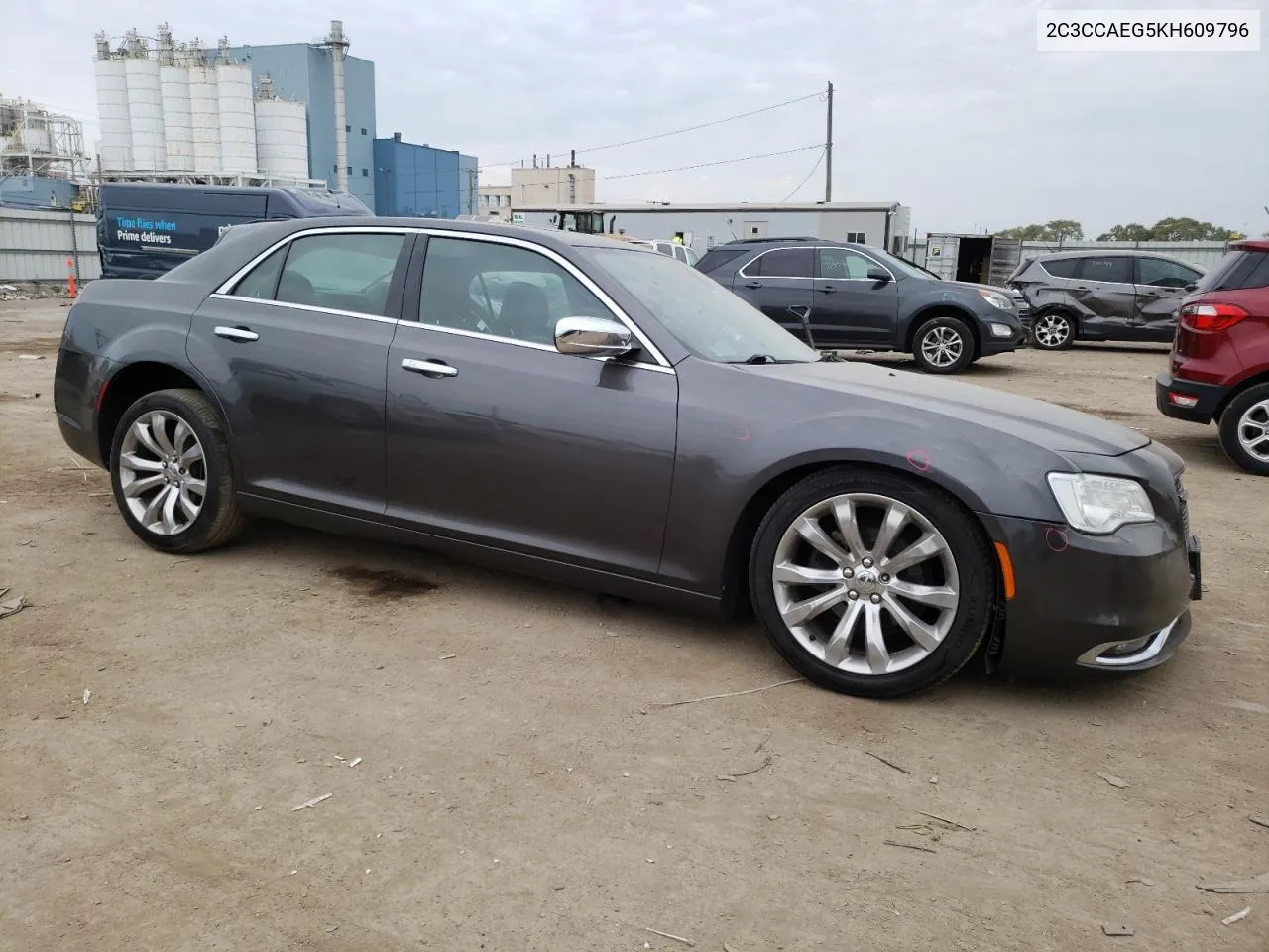 2019 Chrysler 300 Limited VIN: 2C3CCAEG5KH609796 Lot: 72167604