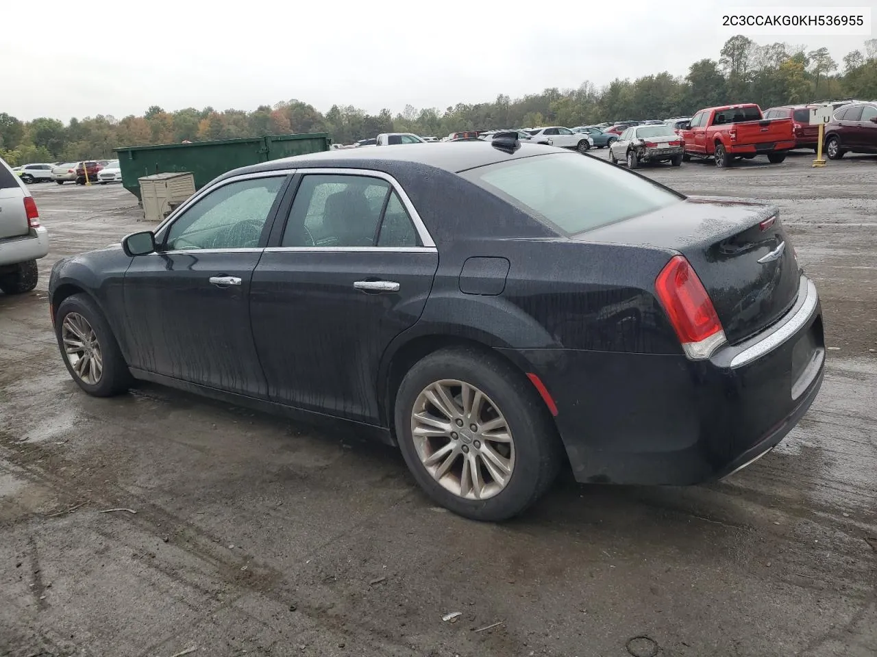 2019 Chrysler 300 Limited VIN: 2C3CCAKG0KH536955 Lot: 72203894