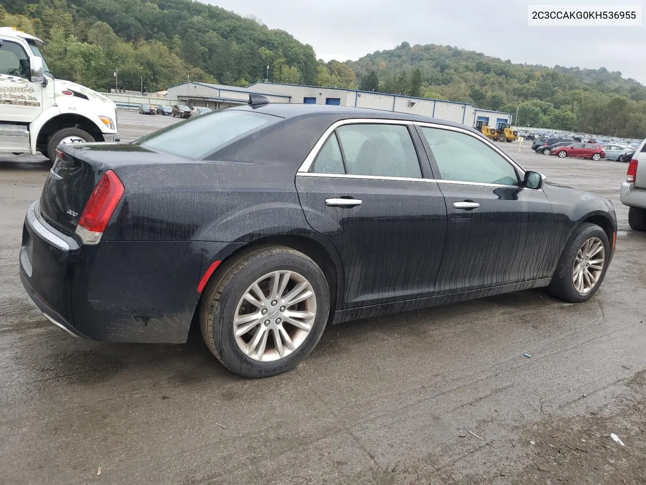 2C3CCAKG0KH536955 2019 Chrysler 300 Limited