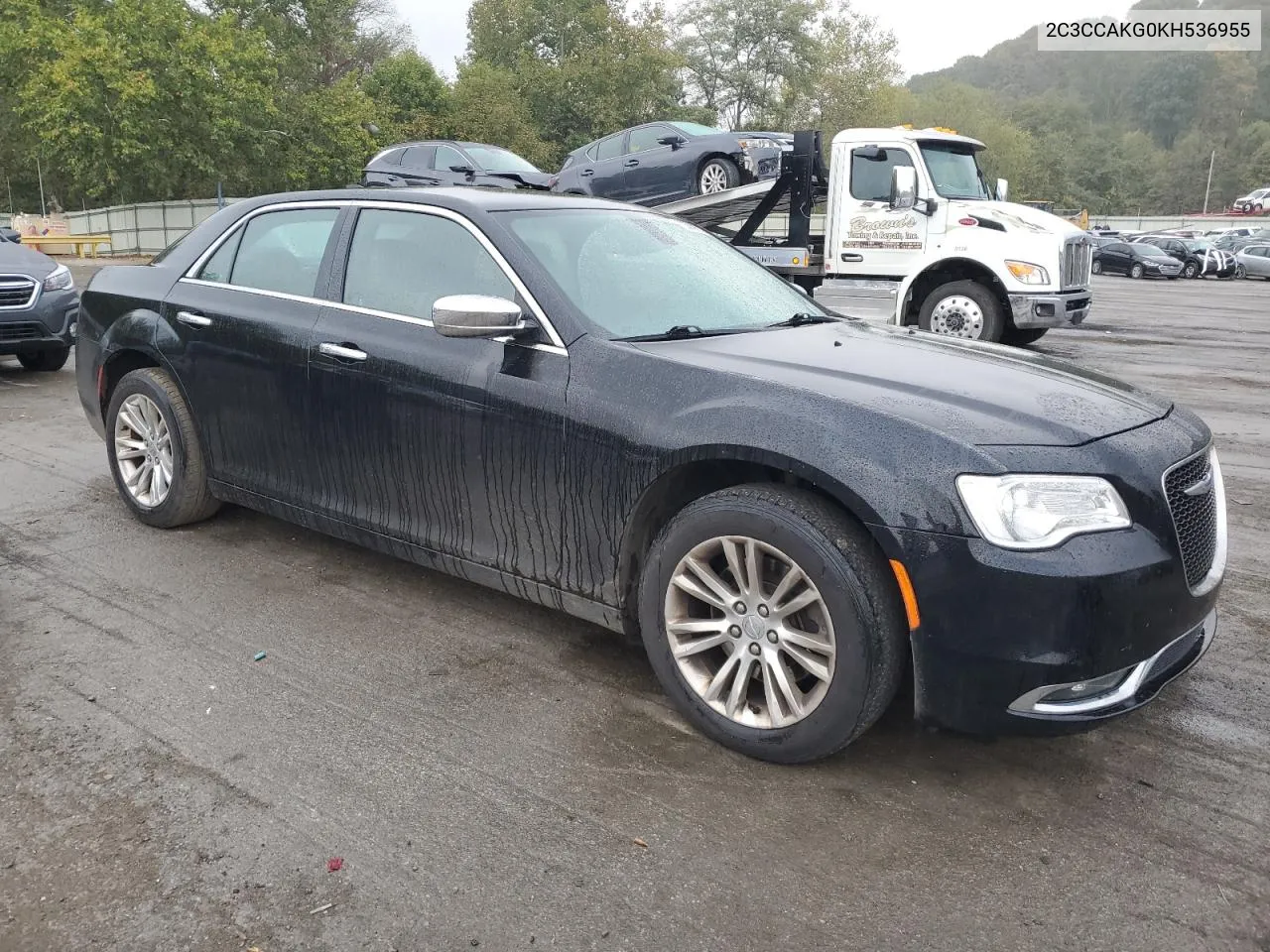 2C3CCAKG0KH536955 2019 Chrysler 300 Limited