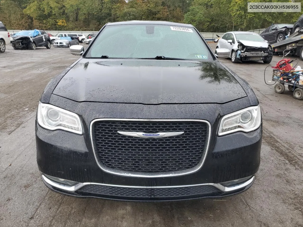 2C3CCAKG0KH536955 2019 Chrysler 300 Limited