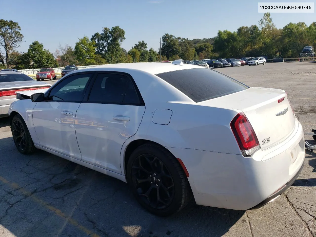 2019 Chrysler 300 Touring VIN: 2C3CCAAG6KH590746 Lot: 72374474