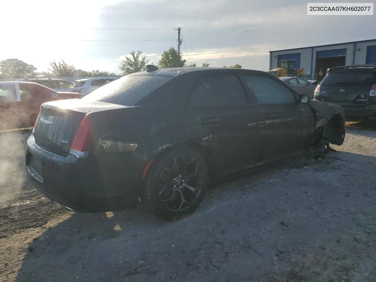 2019 Chrysler 300 Touring VIN: 2C3CCAAG7KH602077 Lot: 72851994