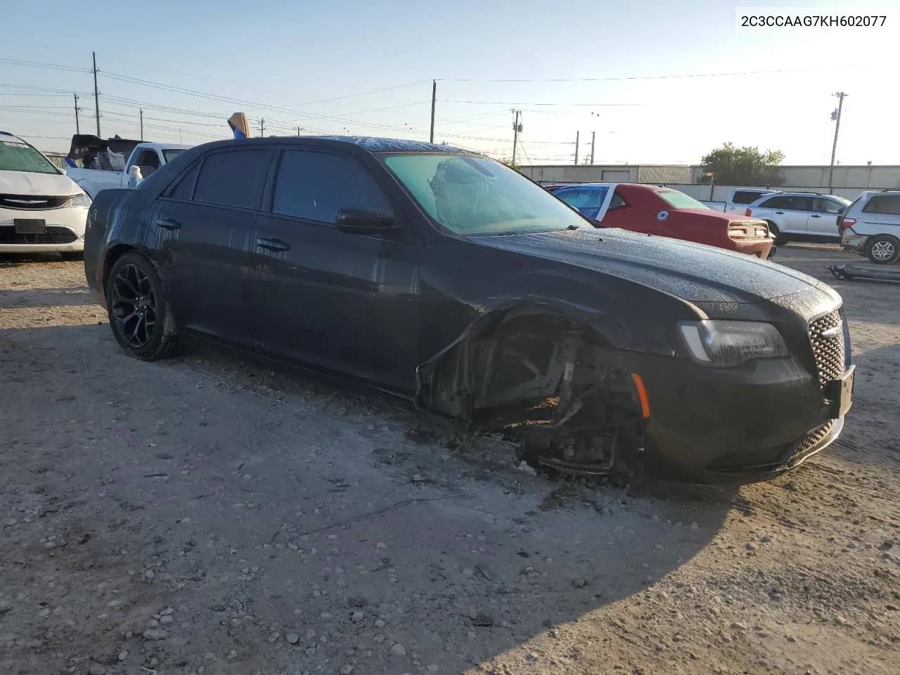 2C3CCAAG7KH602077 2019 Chrysler 300 Touring