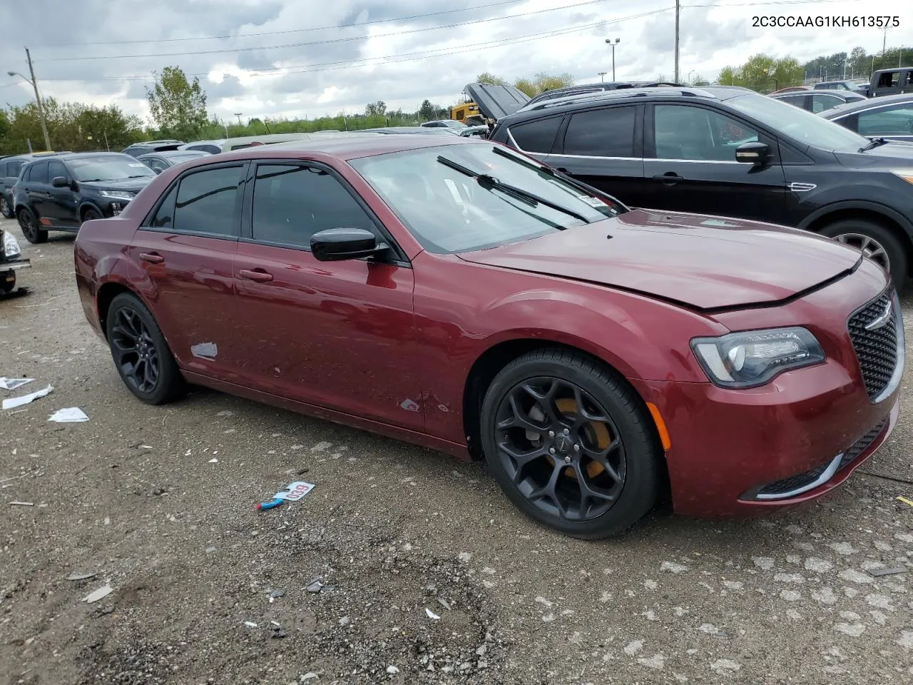 2C3CCAAG1KH613575 2019 Chrysler 300 Touring