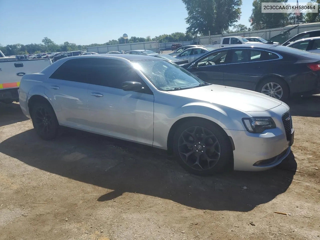 2C3CCAAG1KH580464 2019 Chrysler 300 Touring