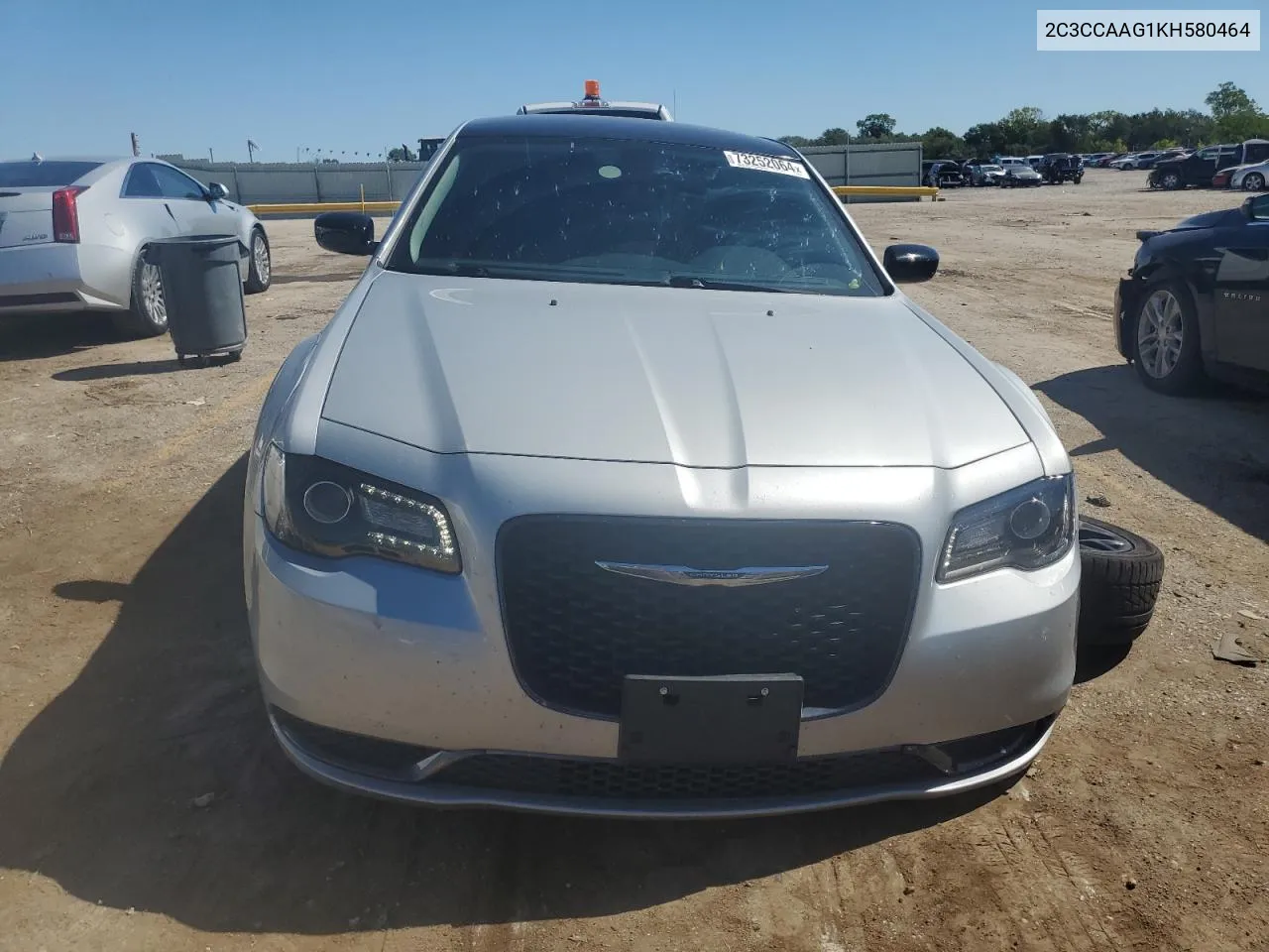 2019 Chrysler 300 Touring VIN: 2C3CCAAG1KH580464 Lot: 73252064