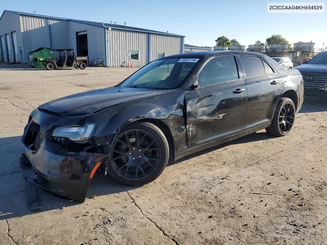 2C3CCAAG4KH654539 2019 Chrysler 300 Touring