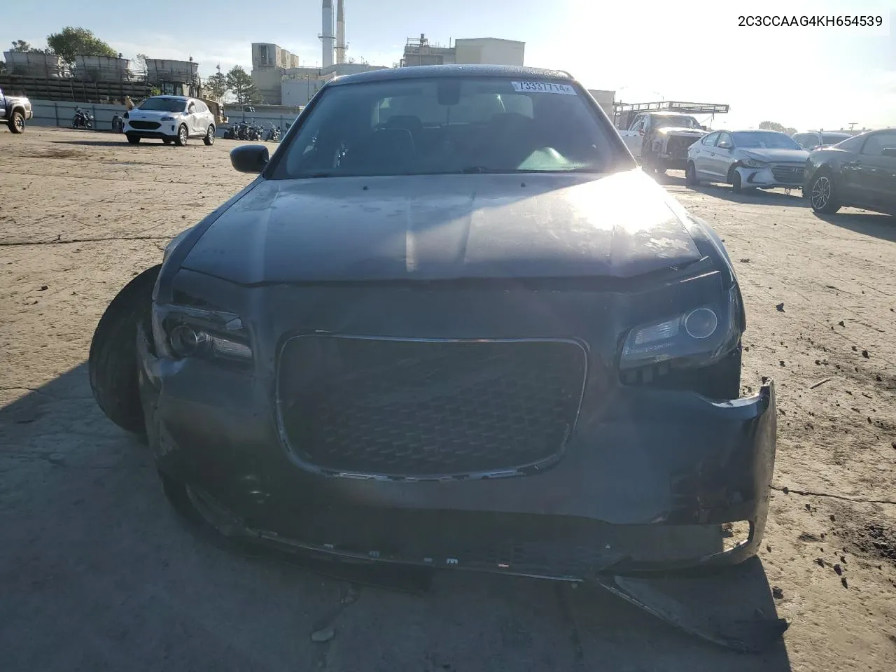 2019 Chrysler 300 Touring VIN: 2C3CCAAG4KH654539 Lot: 73337714