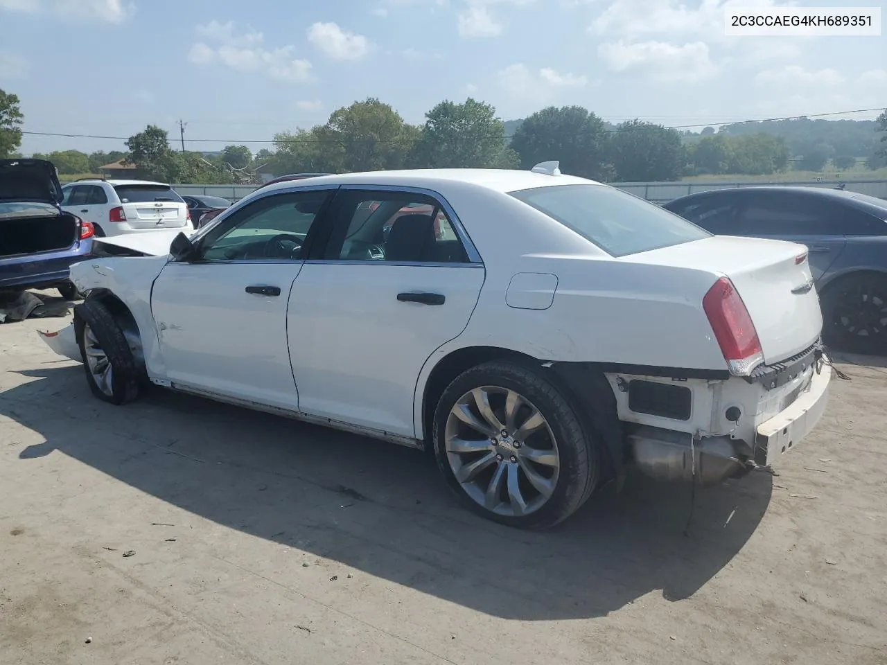 2019 Chrysler 300 Limite VIN: 2C3CCAEG4KH689351 Lot: 73426594