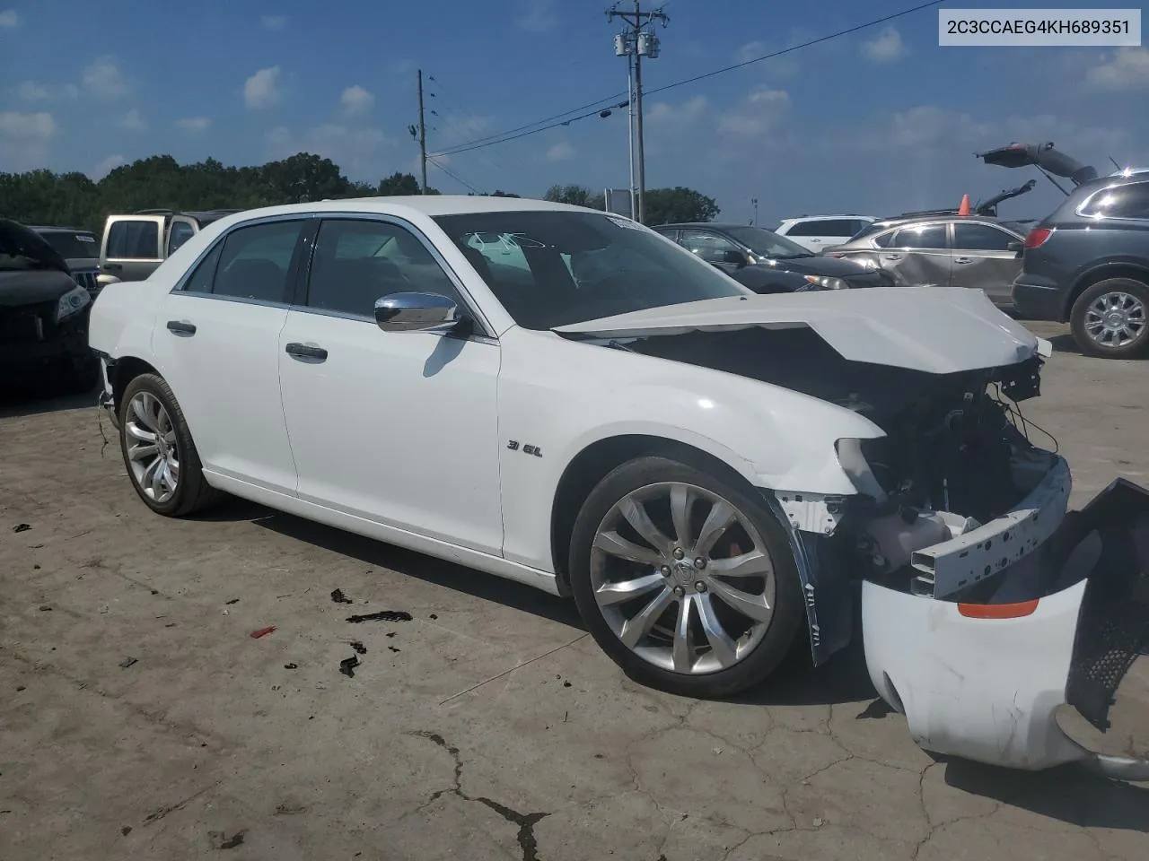 2C3CCAEG4KH689351 2019 Chrysler 300 Limite