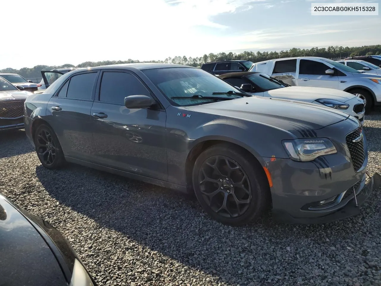 2C3CCABG0KH515328 2019 Chrysler 300 S