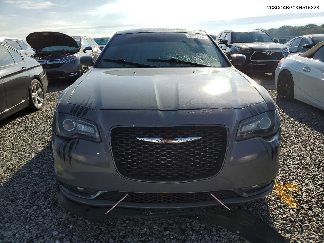 2019 Chrysler 300 S VIN: 2C3CCABG0KH515328 Lot: 73841234