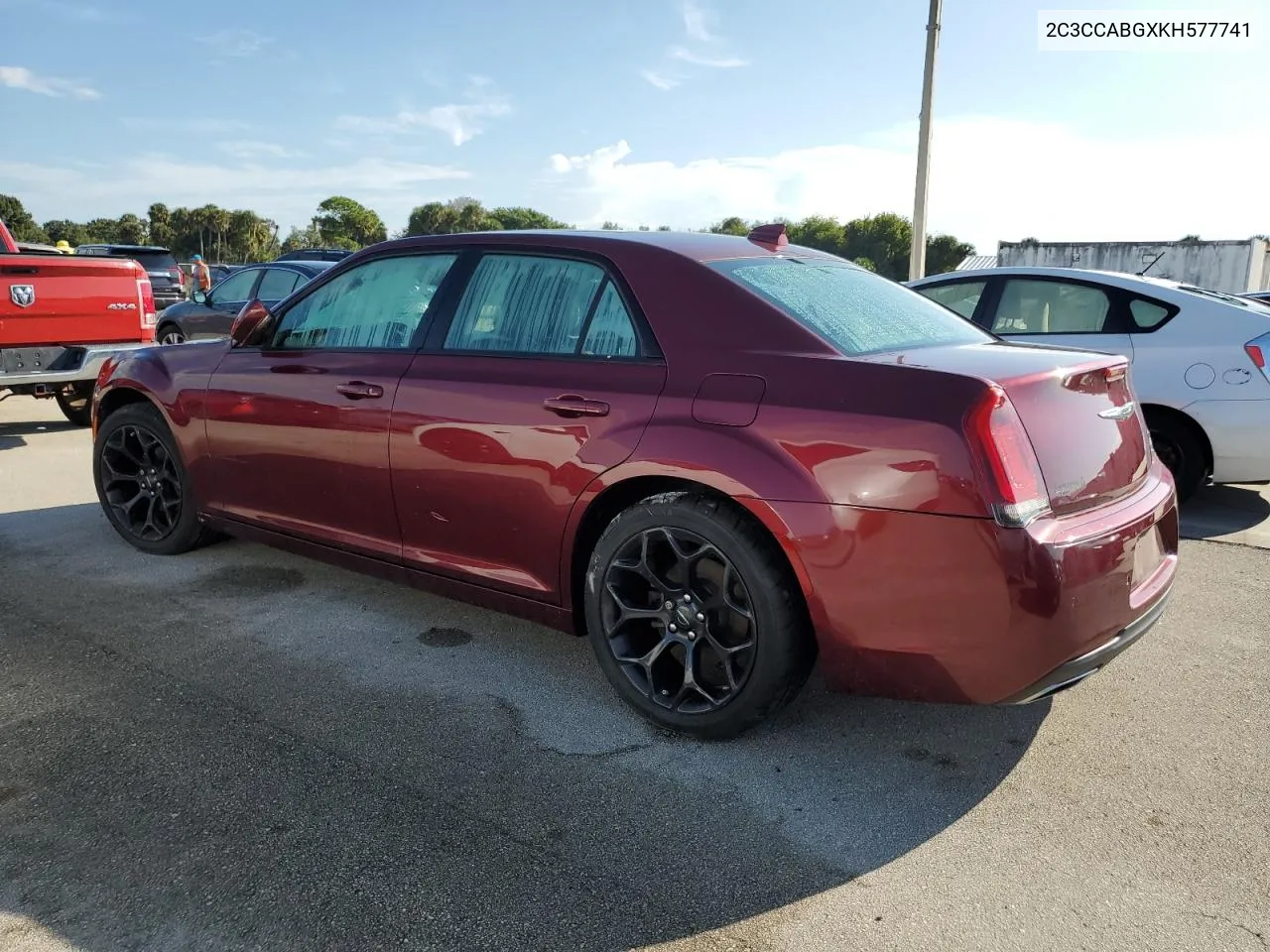 2019 Chrysler 300 S VIN: 2C3CCABGXKH577741 Lot: 73890474