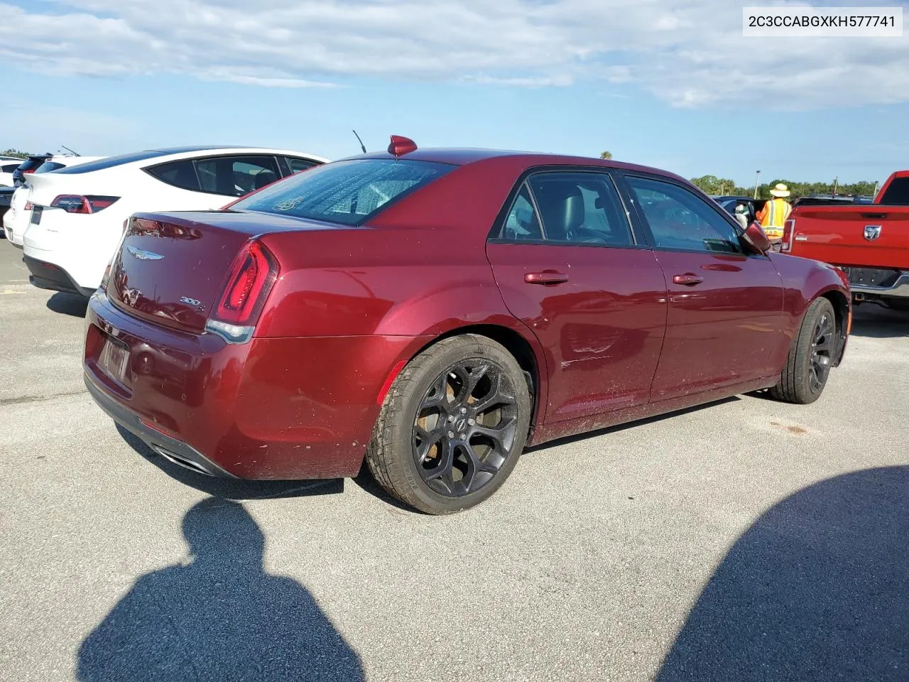 2019 Chrysler 300 S VIN: 2C3CCABGXKH577741 Lot: 73890474