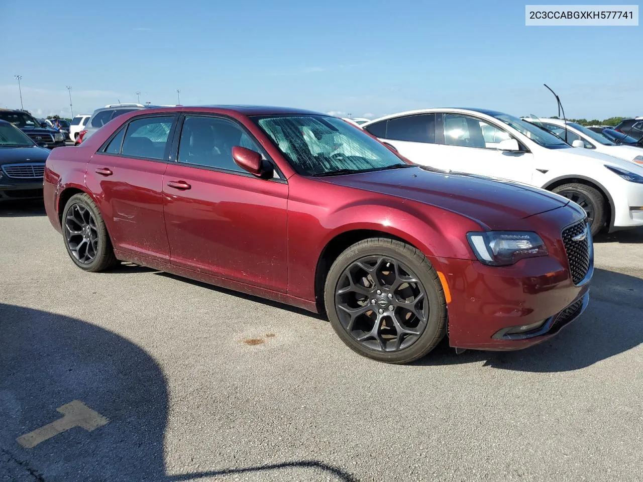 2019 Chrysler 300 S VIN: 2C3CCABGXKH577741 Lot: 73890474