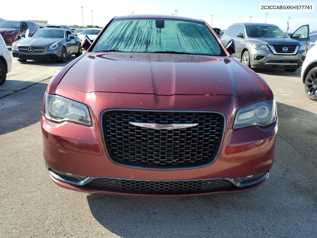 2019 Chrysler 300 S VIN: 2C3CCABGXKH577741 Lot: 73890474