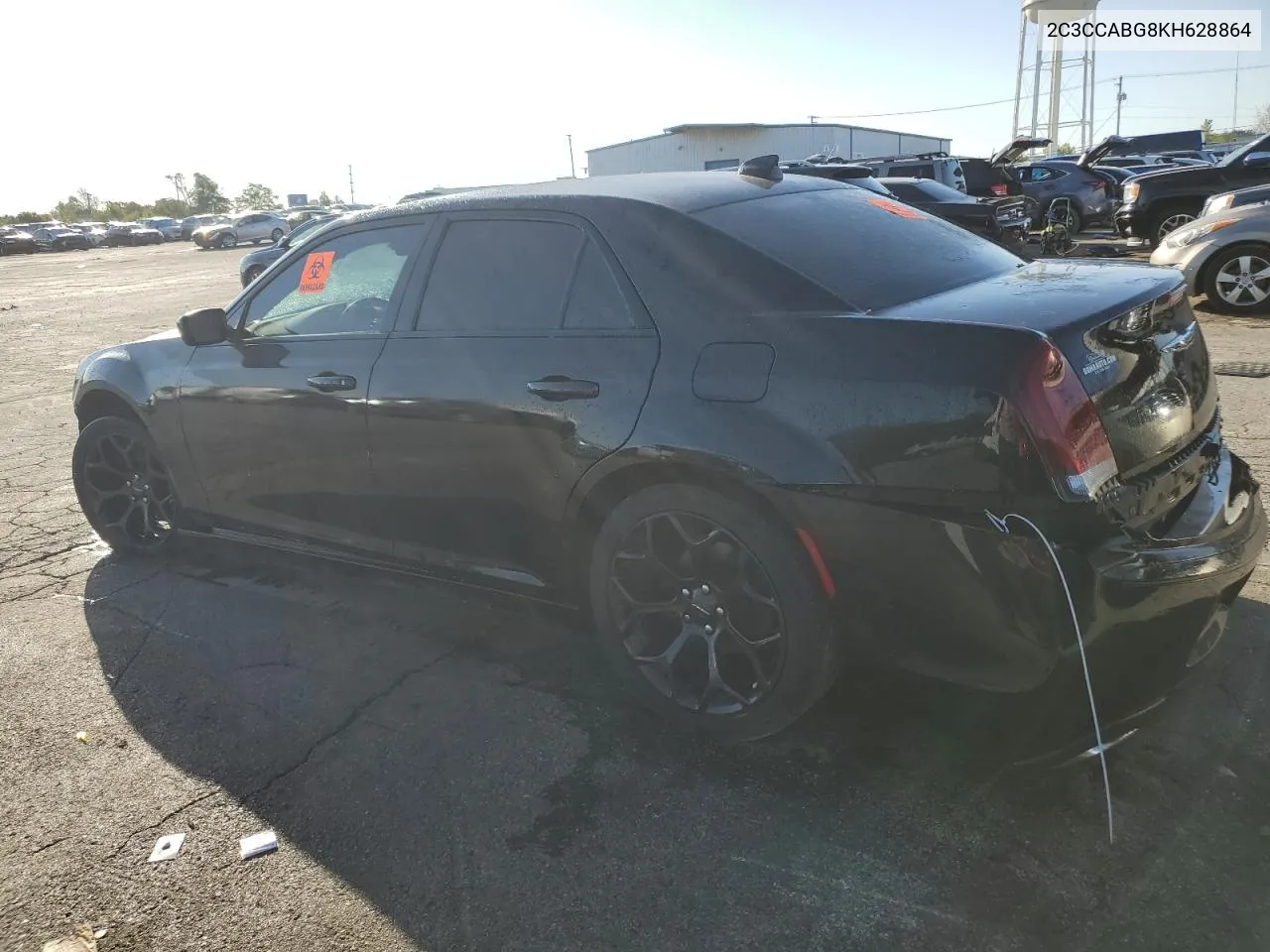 2019 Chrysler 300 S VIN: 2C3CCABG8KH628864 Lot: 74265494