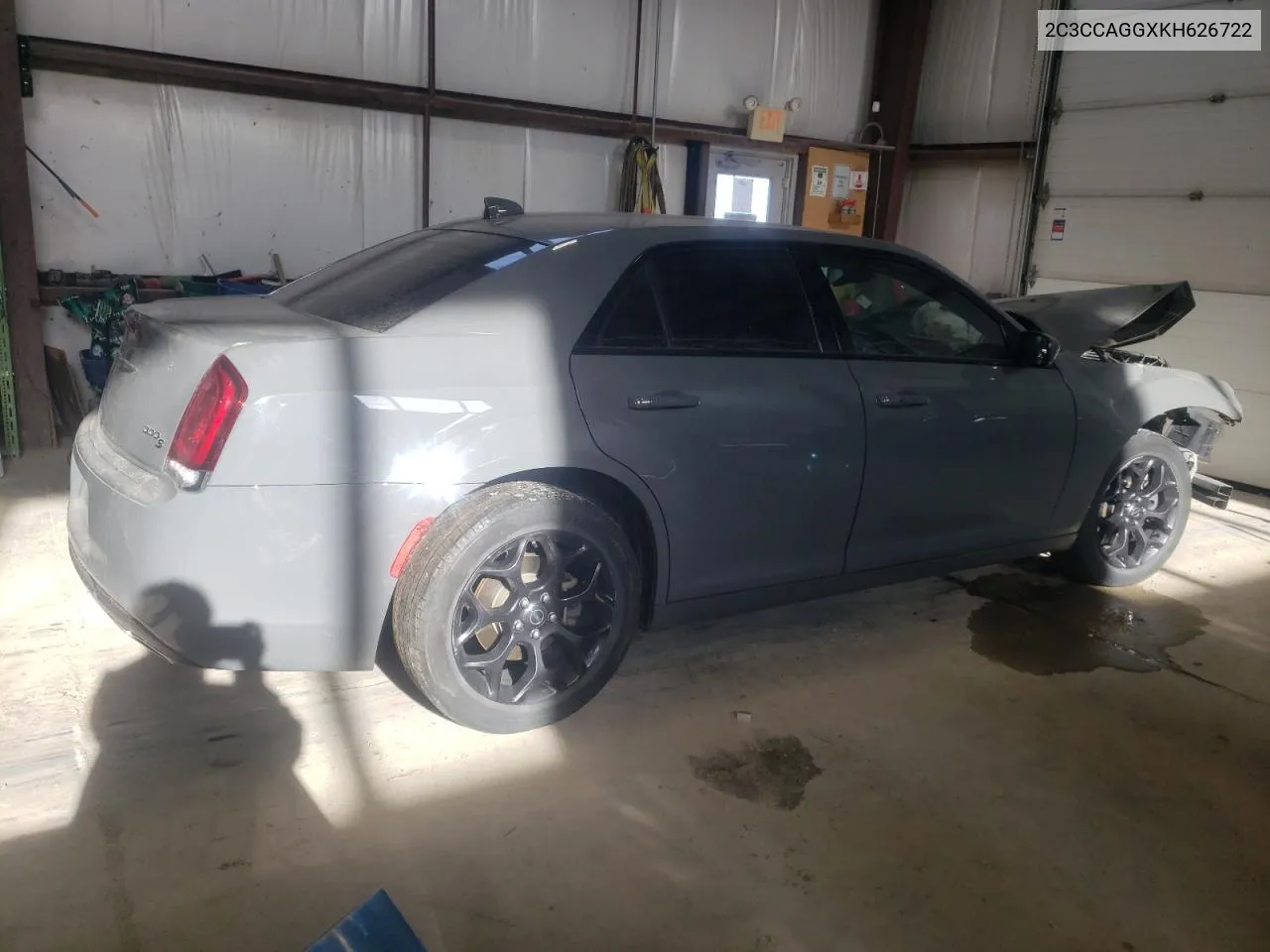 2C3CCAGGXKH626722 2019 Chrysler 300 S