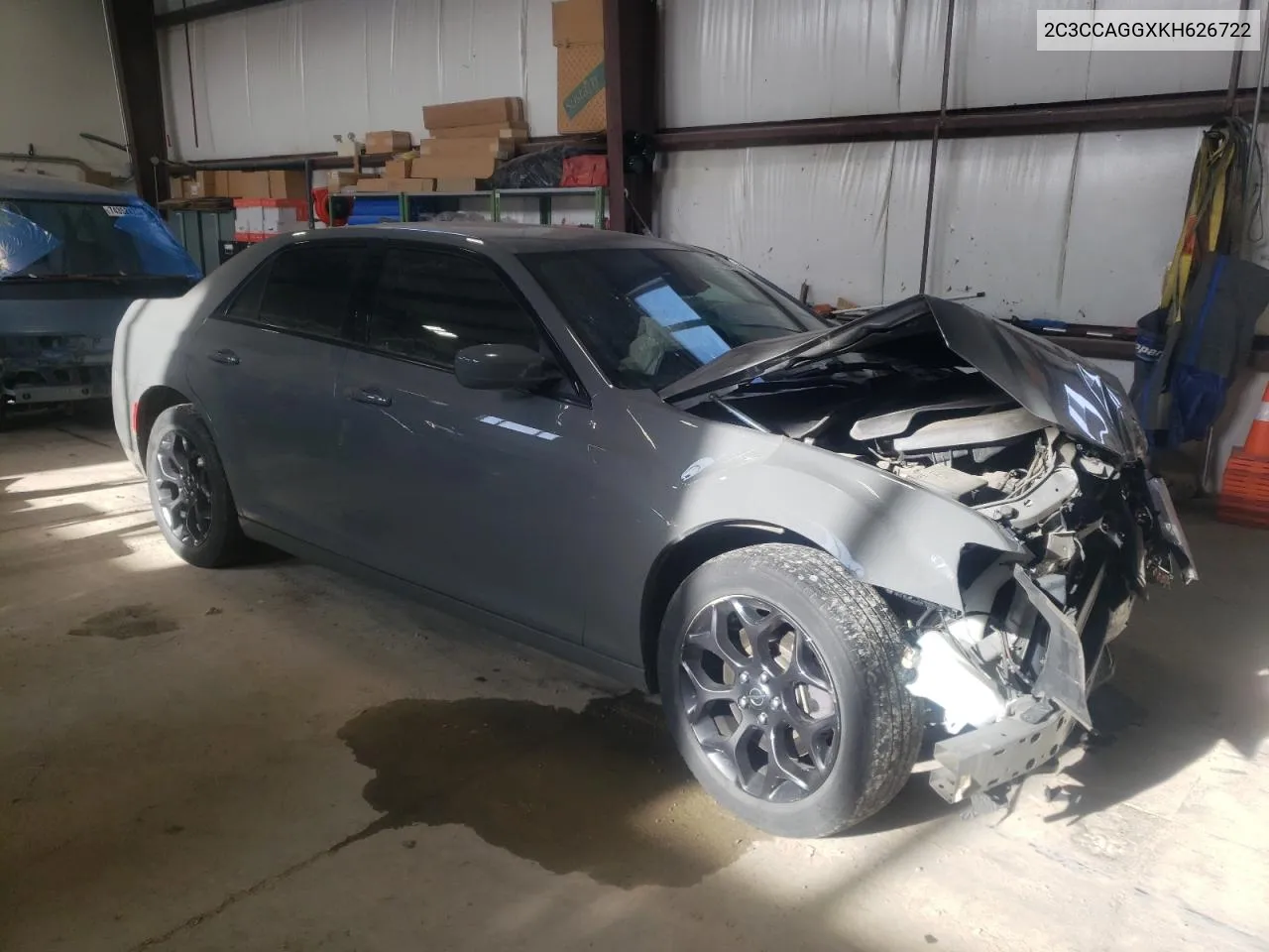 2C3CCAGGXKH626722 2019 Chrysler 300 S