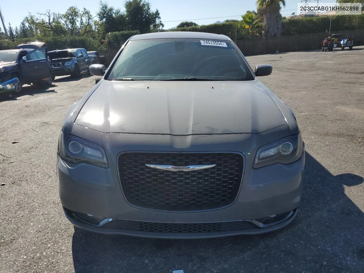 2C3CCABG1KH562898 2019 Chrysler 300 S