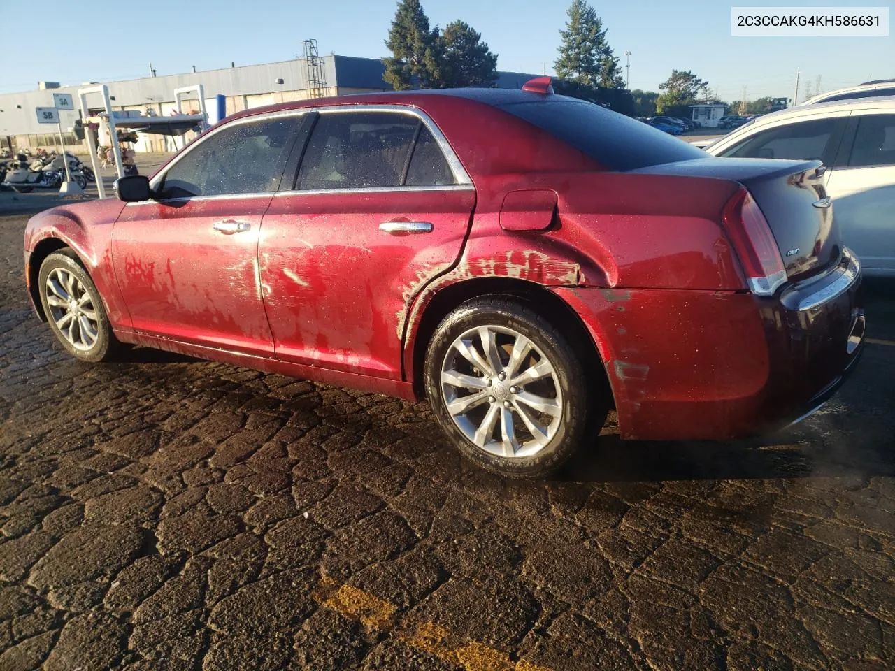 2C3CCAKG4KH586631 2019 Chrysler 300 Limited