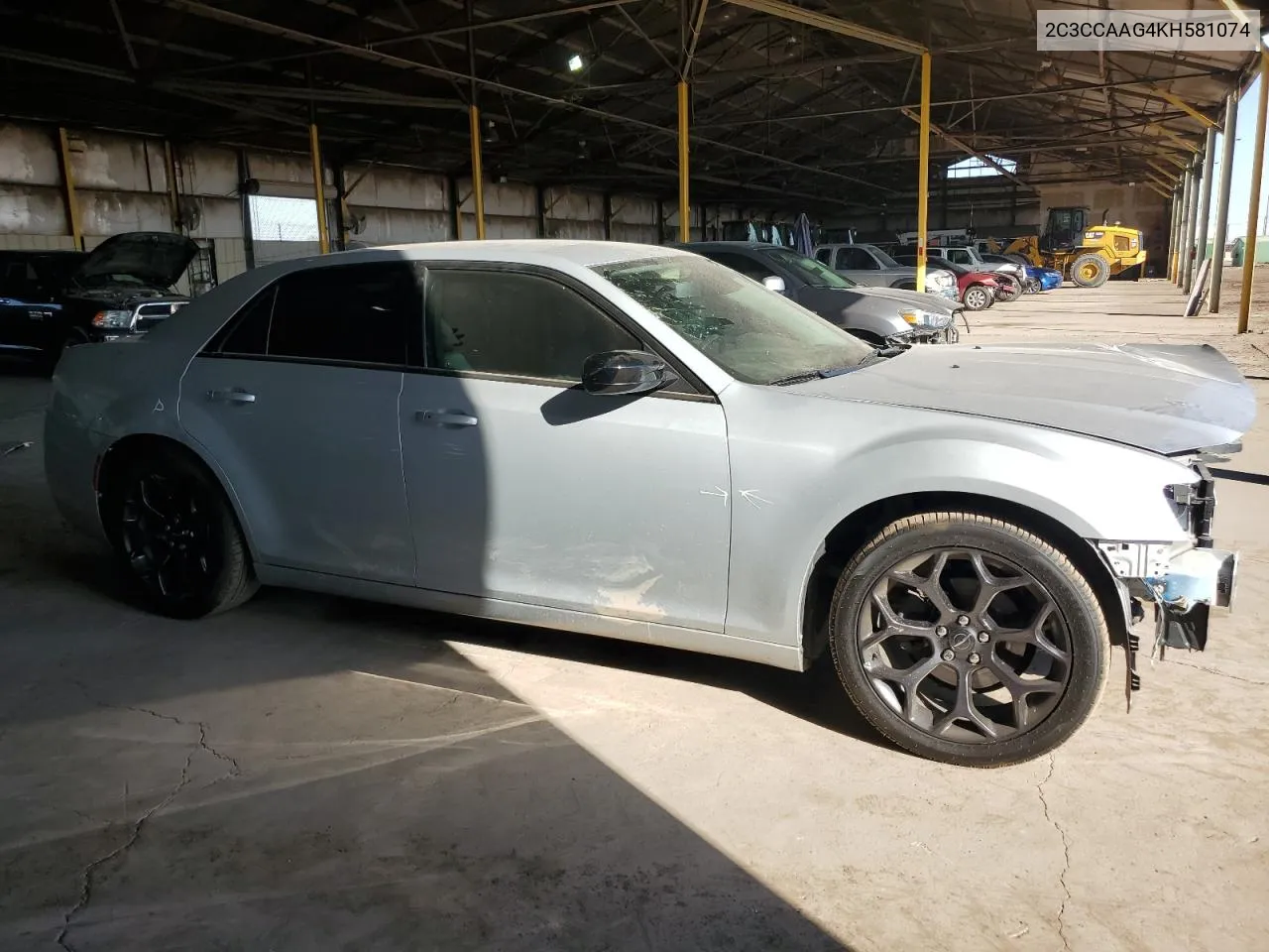 2C3CCAAG4KH581074 2019 Chrysler 300 Touring