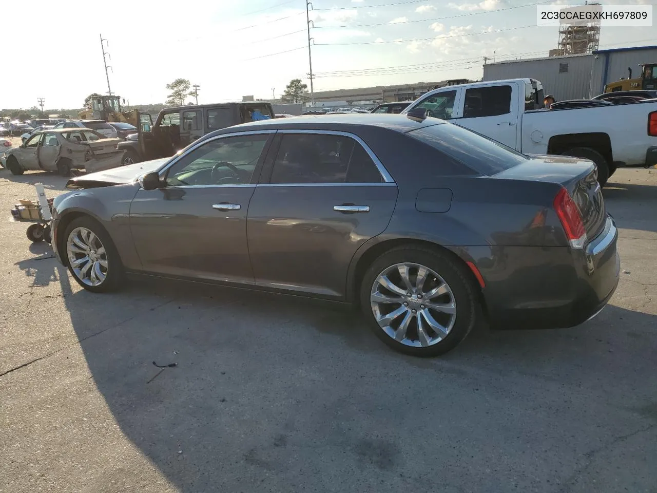 2019 Chrysler 300 Limited VIN: 2C3CCAEGXKH697809 Lot: 74962274